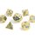 Crit Stones Divinity Unbound Metal RPG Dice Set