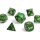 Crit Stones Wildlight Break Metal RPG Dice Set