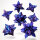 Crit Stones Runespike Bane Metal RPG Dice Set