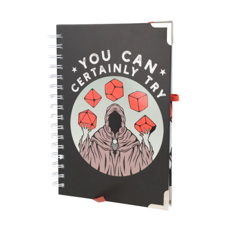 Crit Stones You Can Certainly Try Deluxe Notebook