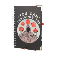 Crit Stones You Can Certainly Try Deluxe Notebook