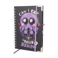 Crit Stones Eat Your Brain Deluxe Notebook