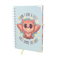 Crit Stones Gimme Loot Deluxe Notebook