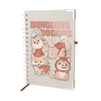 Crit Stones Dungeons & Doggos Deluxe Notebook