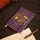 Crit Stones DnD 5e Player Journal - Purple