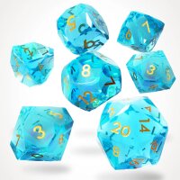 Crit Stones Crysalix Sharp Edge Resin RPG Dice Set