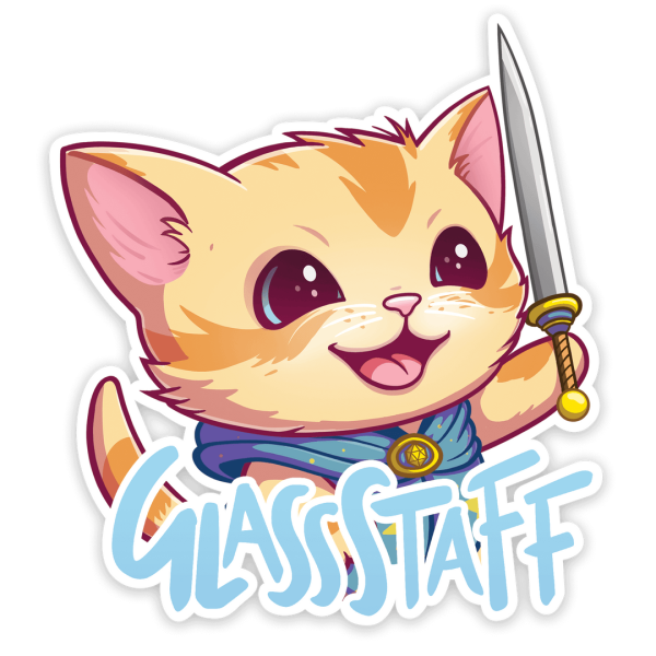 Crit Stones Thank You Sticker
