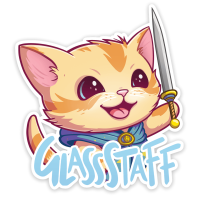 Crit Stones Thank You Sticker