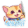 Crit Stones Thank You Sticker