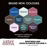The Army Painter - John Blanche Volume 3 - Masterclass Paint Set