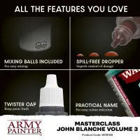 The Army Painter - John Blanche Volume 3 - Masterclass Paint Set