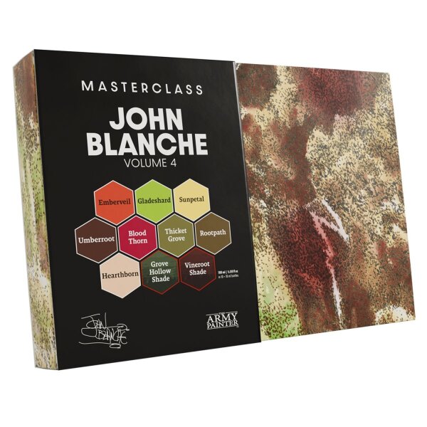 The Army Painter - John Blanche Volume 4 - Masterclass Paint Set
