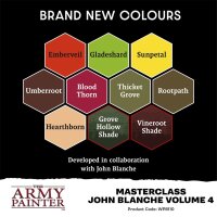 The Army Painter - John Blanche Volume 4 - Masterclass Paint Set
