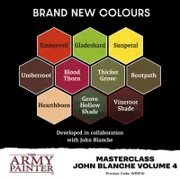 The Army Painter - John Blanche Volume 4 - Masterclass Paint Set