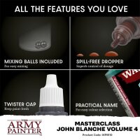 The Army Painter - John Blanche Volume 4 - Masterclass Paint Set
