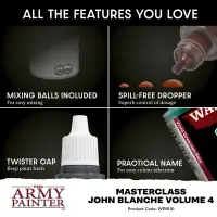The Army Painter - John Blanche Volume 4 - Masterclass Paint Set