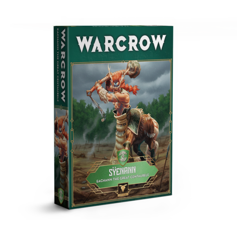 Warcrow Syenann Eachann, the Great Centaurelf