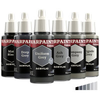 The Army Painter Warpaints Fanatic: Black & Greys