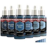 The Army Painter Warpaints Fanatic: Desaturated Blue-Greys