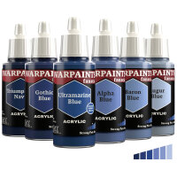 The Army Painter Warpaints Fanatic: Strong Pale Blues