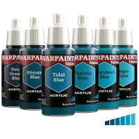 The Army Painter Warpaints Fanatic: Deep Green-Blues