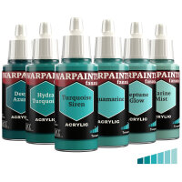 The Army Painter Warpaints Fanatic: Turquoises