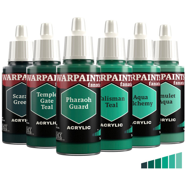 The Army Painter Warpaints Fanatic: Teals