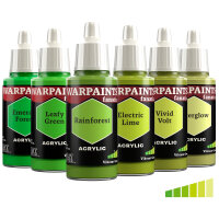 The Army Painter Warpaints Fanatic: Vibrant Greens