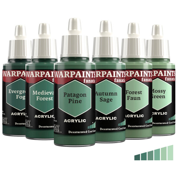 The Army Painter Warpaints Fanatic: Desaturated Cool Greens