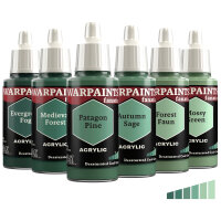 The Army Painter Warpaints Fanatic: Desaturated Cool Greens