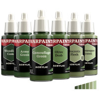 The Army Painter Warpaints Fanatic: Olive Greens