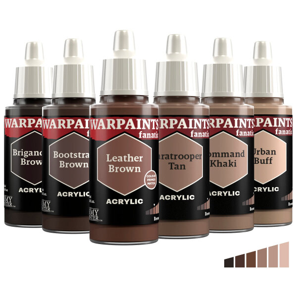 The Army Painter Warpaints Fanatic: Browns