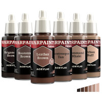 The Army Painter Warpaints Fanatic: Browns