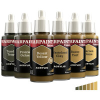 The Army Painter Warpaints Fanatic: Ochres & Tans