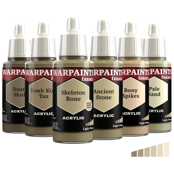 The Army Painter Warpaints Fanatic: Light Neutrals