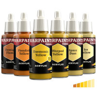 The Army Painter Warpaints Fanatic: Yellows