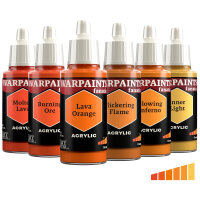 The Army Painter Warpaints Fanatic: Oranges