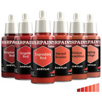 The Army Painter Warpaints Fanatic: Warm Reds
