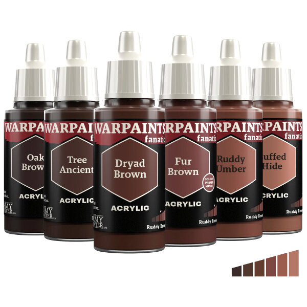 The Army Painter Warpaints Fanatic: Ruddy Browns