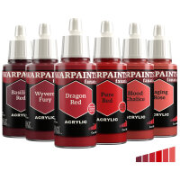 The Army Painter Warpaints Fanatic: Cool Reds