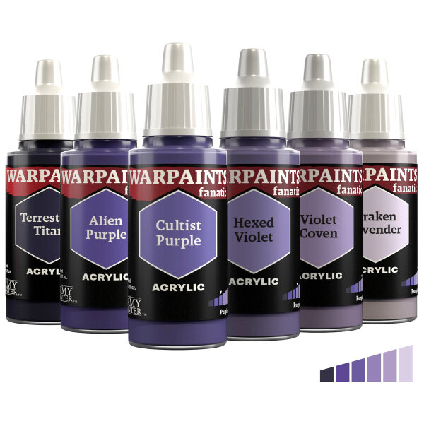 The Army Painter Warpaints Fanatic: Purples