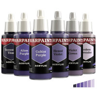 The Army Painter Warpaints Fanatic: Purples