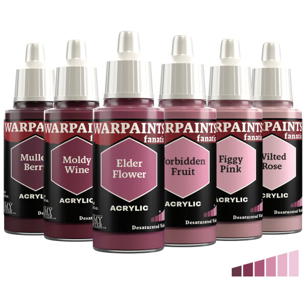 The Army Painter Warpaints Fanatic: Desaturated Violets
