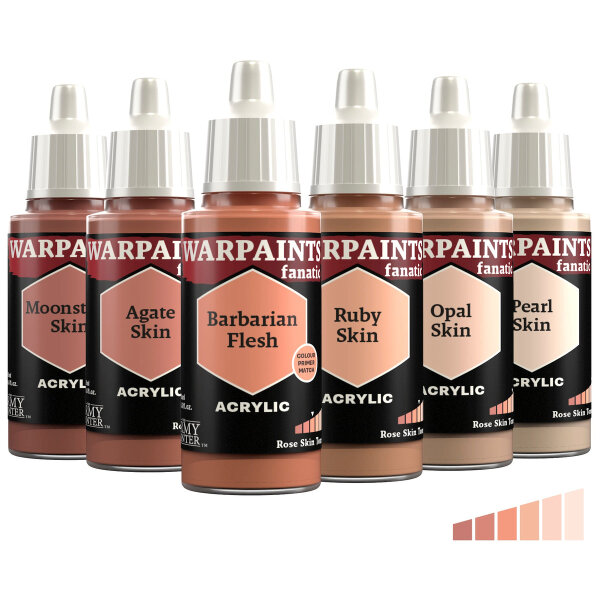 The Army Painter Warpaints Fanatic: Rose Skin Tones