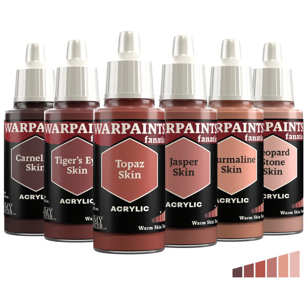 The Army Painter Warpaints Fanatic: Warm Skin Tones