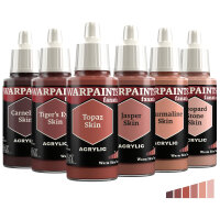 The Army Painter Warpaints Fanatic: Warm Skin Tones