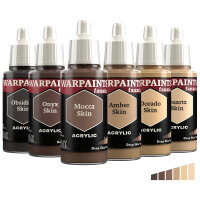 The Army Painter Warpaints Fanatic: Deep Skin Tones