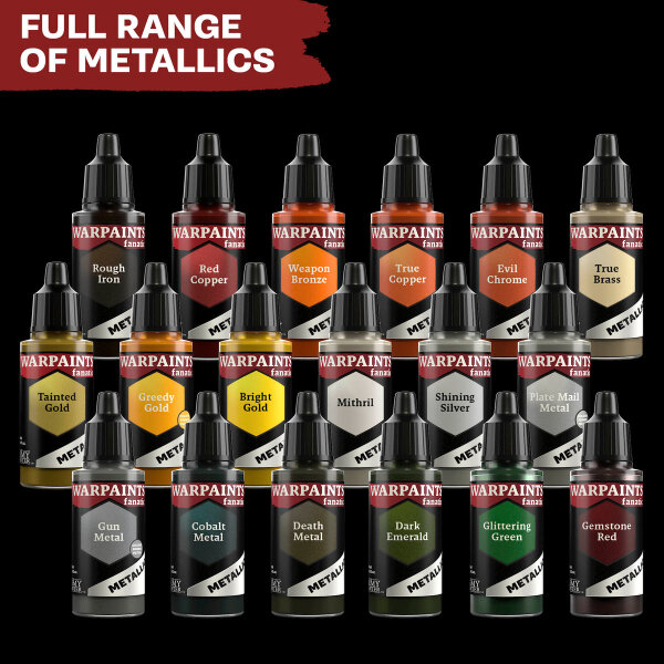 The Army Painter Warpaints Fanatic: Metallics