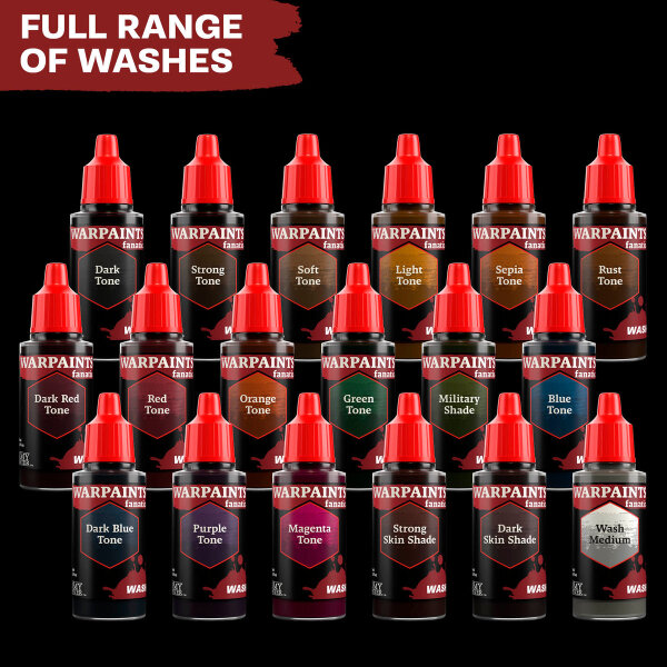 The Army Painter Warpaints Fanatic: Washes