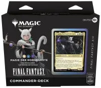 Magic: The Gathering® Final Fantasy Commander Deck Bundle (4 Decks) - deutsch